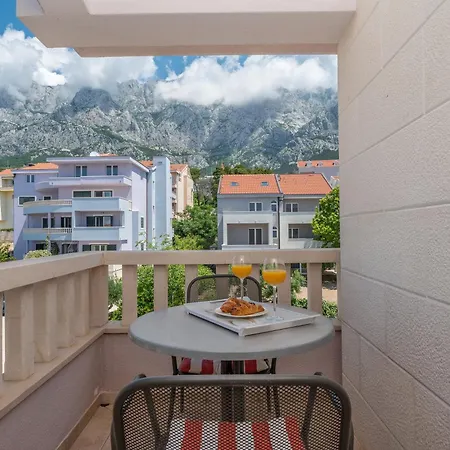 Apartmán Branka Makarská