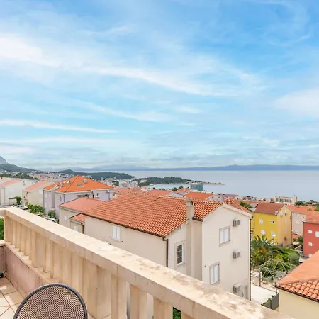 Branka Apartmán Makarská